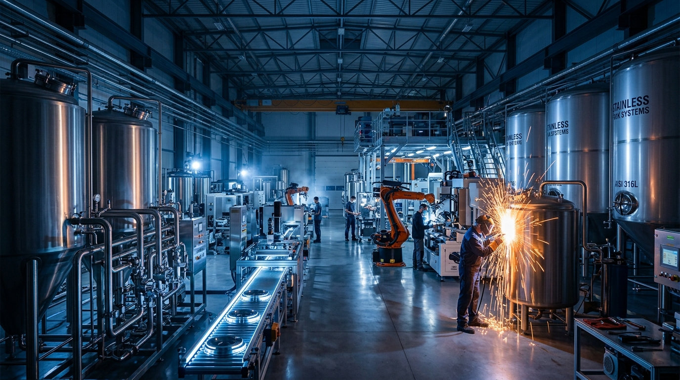 Planta Industrial INOXINORT