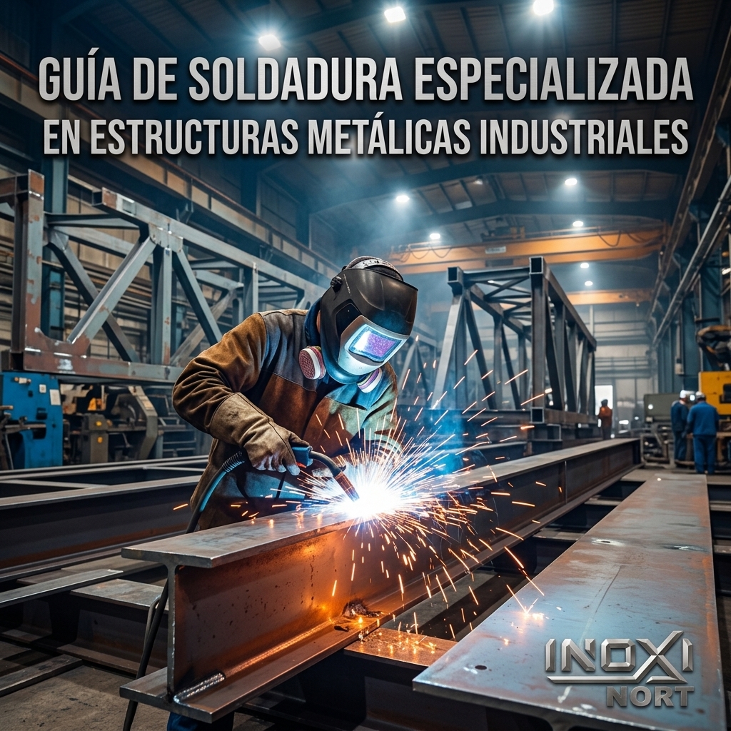Guía de Soldadura Especializada en Estructuras Metálicas Industriales