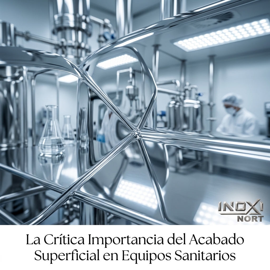 La Crítica Importancia del Acabado Superficial en Equipos Sanitarios