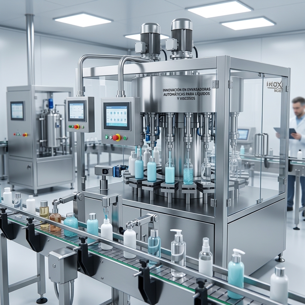 Innovación en Envasadoras Automáticas para Líquidos y Viscosos