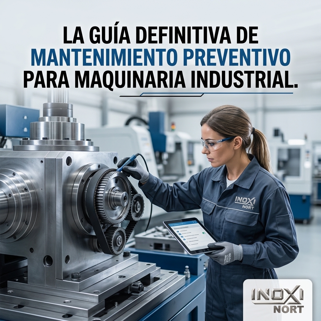 La Guía Definitiva de Mantenimiento Preventivo para Maquinaria Industrial
