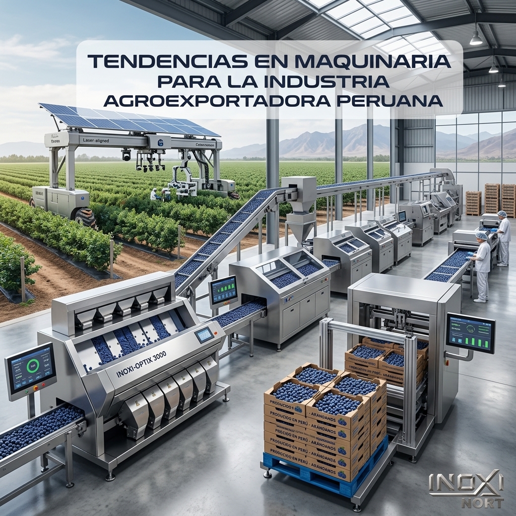 Tendencias en Maquinaria para la Industria Agroexportadora Peruana