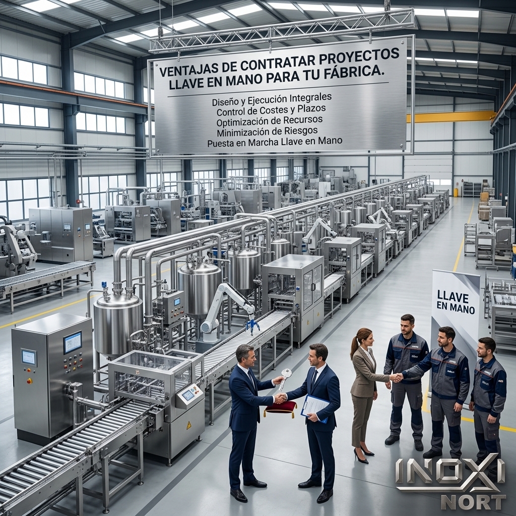Ventajas de Contratar Proyectos Llave en Mano para tu Fábrica