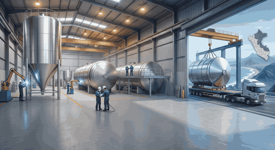 Fabricación de Equipos Críticos y Gran Almacenaje