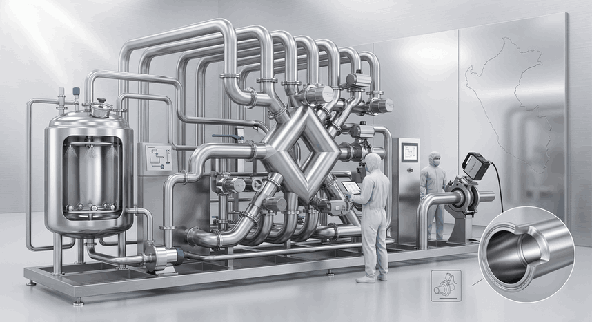 Ingeniería de Procesos y Tuberías Sanitarias